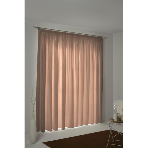 4004567274658 - Vorhang »Vorhang Uni Collection aus 100 % Bio-Baumwolle Kräuselband (1 St)« (1 St) Blickdichter Vorhang Uni Collection aus Bio-Baumwolle Made in Germany 4004567274658 - Vorhang »Vorhang Uni Collection aus 100 % Bio-Baumwolle Kräuselband (1 St)« (1 St) Blickdichter Vorhang Uni Collection aus Bio-Baumwolle Made in Germany