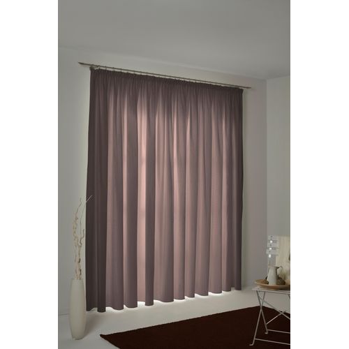 4004567274870 - Vorhang »Vorhang Uni Collection aus 100 % Bio-Baumwolle Kräuselband (1 St)« (1 St) Blickdichter Vorhang Uni Collection aus Bio-Baumwolle Made in Germany 4004567274870 - Vorhang »Vorhang Uni Collection aus 100 % Bio-Baumwolle Kräuselband (1 St)« (1 St) Blickdichter Vorhang Uni Collection aus Bio-Baumwolle Made in Germany