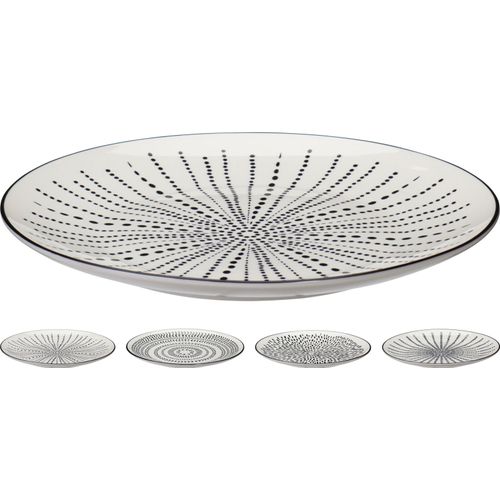 8721037592376 - Speiseteller WHITE & BLACK