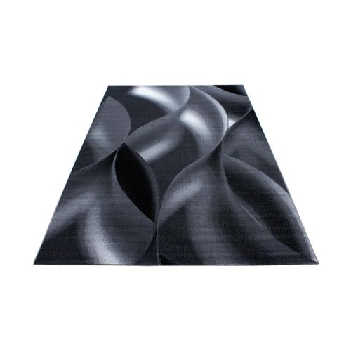 4053658999703 - Wunderschöne Designer Teppich Modern Kurzflor Abstrakt Wellen Muster