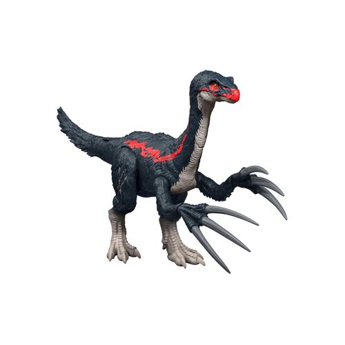 0194735270156 - JCG17 - Jurassic World - Chaos Theory - Therizinosaurus Dinosaurier Actionfigur mit Sound
