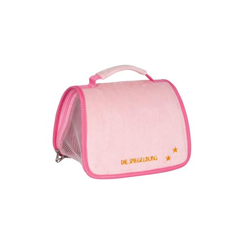 4029753183002 - 18300 - Die Spiegelburg - Lustige Tierparade - Reisetasche für Plüschtiere rosa