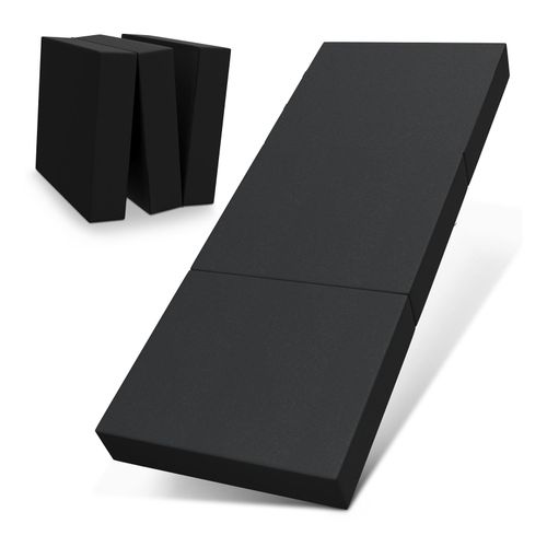 4260346889455 - Bestschlaf Klappbare Gästematratze 3-teilige Faltmatratze Schaumstoff extra dick