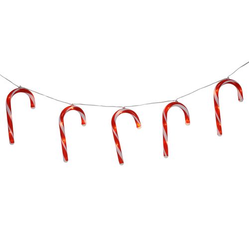 8712442853329 - Lichterkette LED ZUCKERSTANGE