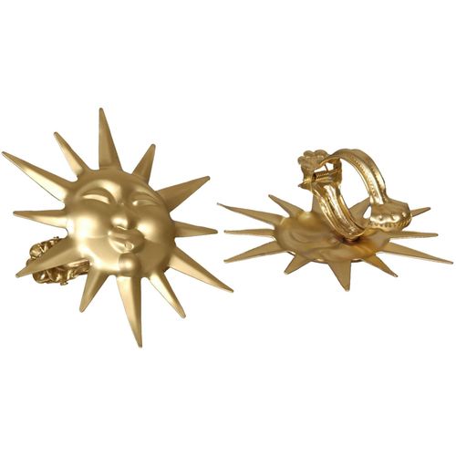 4016318172809 - Dekoklammer »Sonne« Liedeco Gardinen Vorhänge (Packung 2-St) für Gardinen Vorhänge goldfarben