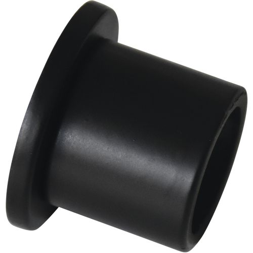 4003018365822 - Wandbefestigung Nischenträger für Gardinenstangen Gr 1 schwarz (schwarz matt) L4cm Gardinenstangenhalterungen Serie Einzelprogramm Chicago Ø 20 mm