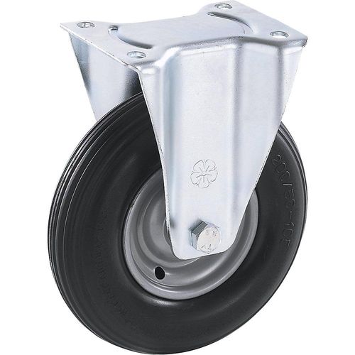 4061753298843 - PU-Reifen pannensicher Bockrolle Rad-ØxB 200 x 50 mm Rollenlager kaiserkraft 4061753298843 - PU-Reifen pannensicher Bockrolle Rad-ØxB 200 x 50 mm Rollenlager kaiserkraft