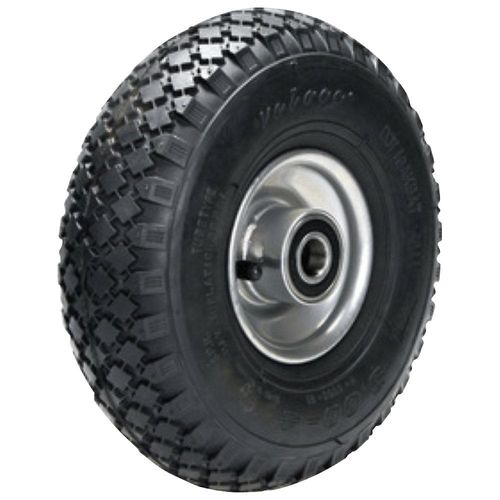 4061753298577 - Luftreifen Stahlblechfelge Blockprofil Rad-Ø x Breite 260 x 85 mm Kugellager kaiserkraft