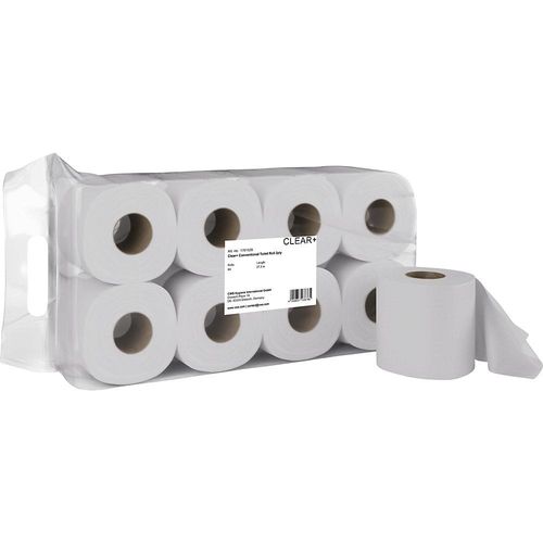 4049657038758 - Toilettenpapier Standard Clear+ VE à 64 Rollen 2-lagig kaiserkraft