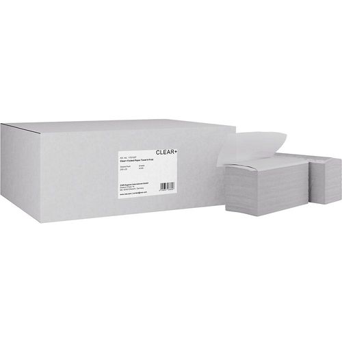 4049657038819 - Falthandtücher V-Falz Clear+ 2-lagig weiß VE 20 à 200 Blatt kaiserkraft 4049657038819 - Falthandtücher V-Falz Clear+ 2-lagig weiß VE 20 à 200 Blatt kaiserkraft
