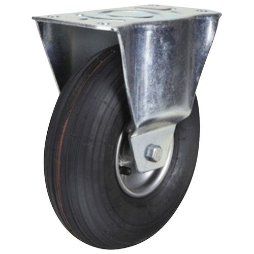 4061753298768 - Luftreifen Stahlblech-Felge Rillenprofil ØxB 260 x 85 mm Rollenlager Bockrolle kaiserkraft