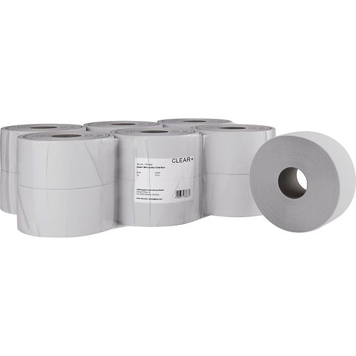 4049657038666 - CWS Toilettenpapier Clear+ 2-lagig VE 12 Stk 175 m je Rolle 4049657038666 - CWS Toilettenpapier Clear+ 2-lagig VE 12 Stk 175 m je Rolle