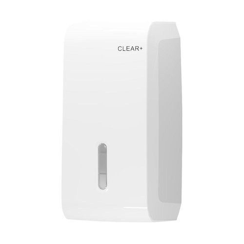 4049657037836 - CWS Toilettenpapierspender Clear+ für Einzelblattentnahme Kunststoff weiß 4049657037836 - CWS Toilettenpapierspender Clear+ für Einzelblattentnahme Kunststoff weiß