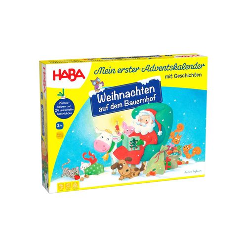 4010168229768 - Unisex Spielzeug-Adventskalender Weihnachten auf dem Bauernhof 1er Pack