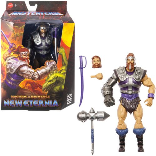 0194735265015 - Masters of the Universe Masterverse New Eternia Fisto Spielfigur