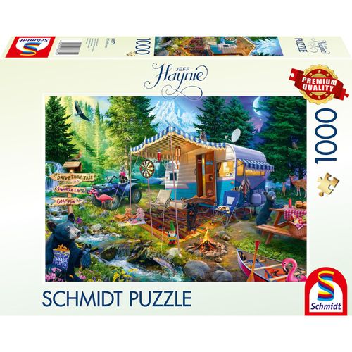 4001504585754 - Jeff Haynie Mit dem Caravan in den Bergen Puzzle 4001504585754 - Jeff Haynie Mit dem Caravan in den Bergen Puzzle