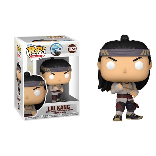 0889698802765 - Figurine Mortal Kombat POP! Games Vinyl Liu Kang (God of Fire) 0889698802765 - Figurine Mortal Kombat POP! Games Vinyl Liu Kang (God of Fire)
