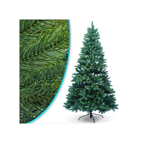 4255636623550 - NYVI Weihnachtsbaum NYVI-Xmas Premium - Künstlicher Voll-PE Tannenbaum aus 100% Spritzguss Größe210 cm