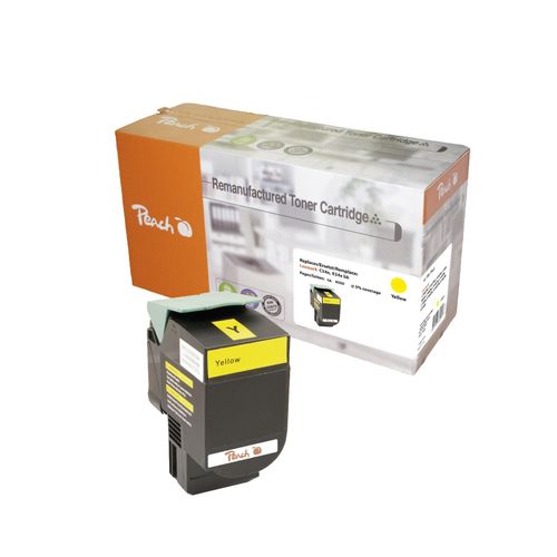 7640162830294 - L54 Toner XL ye ersetzt Lexmark C544X2YG für zB Lexmark C 544 DN Lexmark C 544 DTN Lexmark C 544 DW Lexmark C 544 N Lexmark X 544 DN (wiederaufbereitet) 7640162830294 - L54 Toner XL ye ersetzt Lexmark C544X2YG für zB Lexmark C 544 DN Lexmark C 544 DTN Lexmark C 544 DW Lexmark C 544 N Lexmark X 544 DN (wiederaufbereitet)