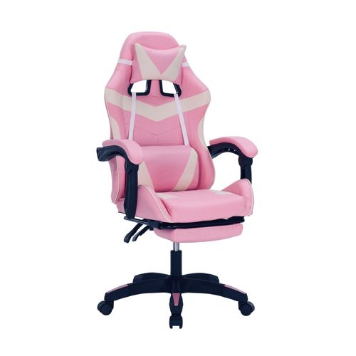 4255701932334 - Gaming Stuhl Krit Eco Pink-Weiß