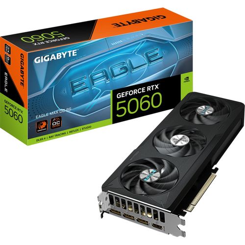 4719331356729 - GIGABYTE Grafikkarte GeForce RTX 5060 EAGLE MAX OC 8G 4719331356729 - GIGABYTE Grafikkarte GeForce RTX 5060 EAGLE MAX OC 8G
