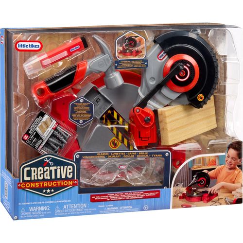 0050743643279 - Little Tikes Creative Construction - Kappsäge Kinderwerkzeug 0050743643279 - Little Tikes Creative Construction - Kappsäge Kinderwerkzeug