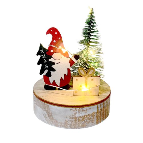 4255701927941 - Beleuchtete Weihnachtsdeko Weihnachtswichtel mit Geschenk 4255701927941 - Beleuchtete Weihnachtsdeko Weihnachtswichtel mit Geschenk