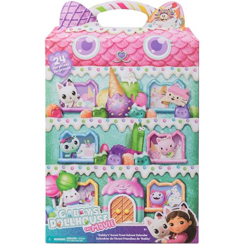 0681147065901 - Gabbys Dollhouse Der Film - Adventskalender 2025 Spielfigur