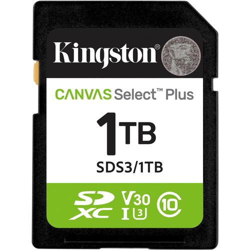 0740617348378 - Canvas Select Plus Gen3 SDXC - 150MB s - 1TB 0740617348378 - Canvas Select Plus Gen3 SDXC - 150MB s - 1TB