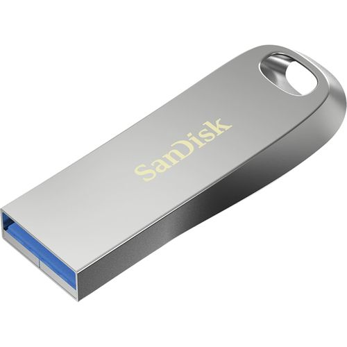 0619659172879 - SanDisk Ultra Luxe USB-Stick 256 GB Silber SDCZ74-256G-G46 USB 32 Gen 1
