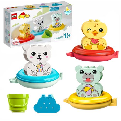 5702017153599 - LEGO 10965 - Badewannenspaß Schwimmender Tierzug - Serie LEGO® DUPLO® Creative Play