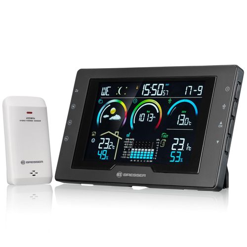 4007922101330 - BRESSER Funkwetterstation Cumulus 4007922101330 - BRESSER Funkwetterstation Cumulus