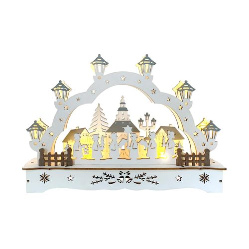 4255701923752 - Schwibbogen Sternsinger