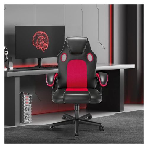 4255701936110 - Bürostuhl ECO Daytona Rot