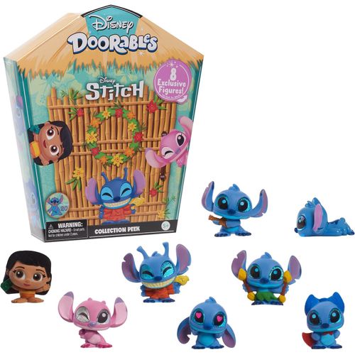 0886144447020 - Just Play BV Spielfigur Disney Doorables Stitch Sammelfiguren Box mit 8 exklusiven Figuren 0886144447020 - Just Play BV Spielfigur Disney Doorables Stitch Sammelfiguren Box mit 8 exklusiven Figuren