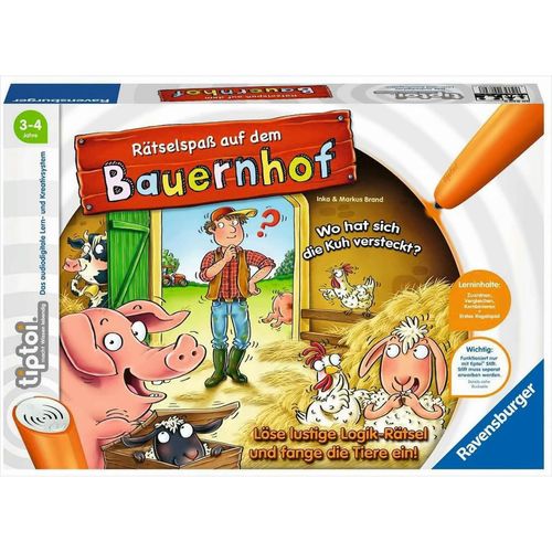 4005556008308 - Rätselspaß auf dem Bauernhof Lernspielzeug
