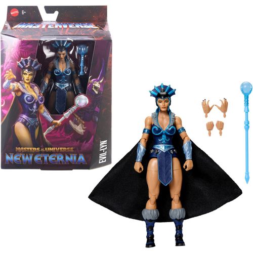 0194735264858 - Masters of the Universe Masterverse New Eternia Evil-Lyn Spielfigur 0194735264858 - Masters of the Universe Masterverse New Eternia Evil-Lyn Spielfigur