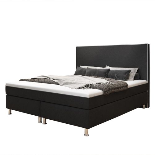4260465773024 - Inter Handels Boxspringbett King De Luxe schwarz 4260465773024 - Inter Handels Boxspringbett King De Luxe schwarz