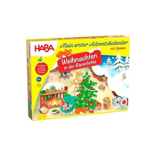 4010168262185 - Mein erster Spiele-Adventskalender – Weihnachten in der Bärenhöhle Brettspiel