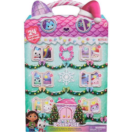 0681147034082 - Gabbys Dollhouse Celebration Advent Calendar 2024 0681147034082 - Gabbys Dollhouse Celebration Advent Calendar 2024