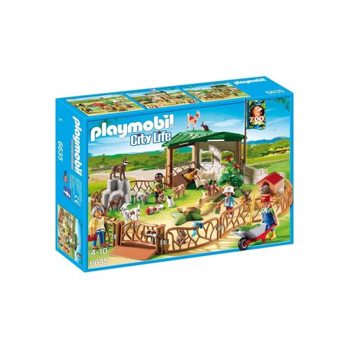4008789066350 - PLAYMOBIL® 6635 - City Life - Streichelzoo 74 Teile