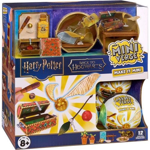 0035051547150 - MGAs Miniverse - Make It Mini Harry Potter Back to Hogwarts Basteln 0035051547150 - MGAs Miniverse - Make It Mini Harry Potter Back to Hogwarts Basteln