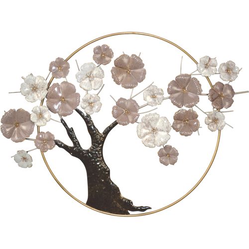 4046884092775 - Wanddekoobjekt HOFMANN LIVING AND MORE Wanddekoration Wanddekoobjekte Gr B H T 98 cm x 73 cm x 5 cm bunt Wanddekoration