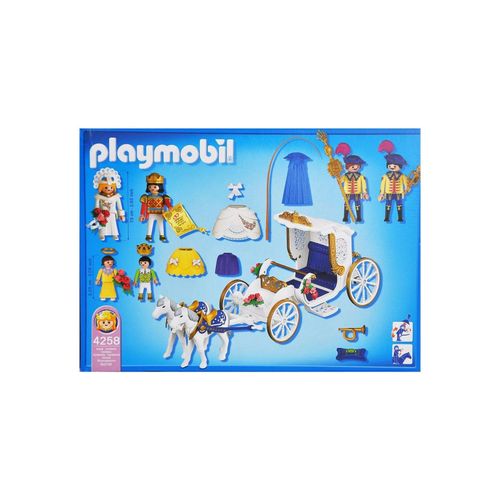 4008789042583 - PLAYMOBIL® 4258 - Princess - Königliche Hochzeitskutsche 4008789042583 - PLAYMOBIL® 4258 - Princess - Königliche Hochzeitskutsche