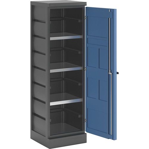 4061753007681 - eurokraft pro Umweltschrank aus PE 1-türig Fachböden verzinkt