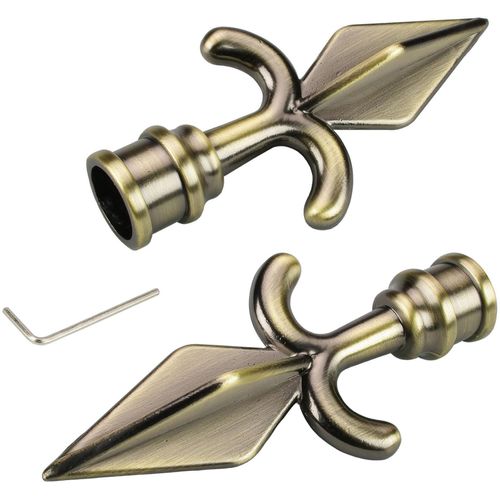 4016318078569 - Gardinenstangen-Endstück Amor Gr 1 gold (messingfarben antik) H52cm L11cm Ø16cm Gardinenstangenendstücke für Gardinenstangen Ø 16 mm 4016318078569 - Gardinenstangen-Endstück Amor Gr 1 gold (messingfarben antik) H52cm L11cm Ø16cm Gardinenstangenendstücke für Gardinenstangen Ø 16 mm