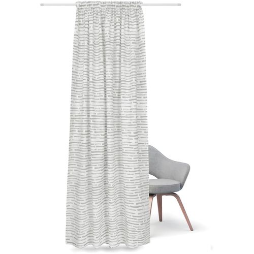 4007863647003 - Gardine FEEL OF NATURE Knut Gardinen Gr 245 cm Kräuselband 140 cm grau (hellgrau) Kräuselband Gardine HxB 245x140 4007863647003 - Gardine FEEL OF NATURE Knut Gardinen Gr 245 cm Kräuselband 140 cm grau (hellgrau) Kräuselband Gardine HxB 245x140