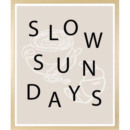 4067437128468 - Bild mit Rahmen SOLIVER Kaffee & Croissants beige (farbe rahmen beige natur farbe bild(er) beigeschwa) B30cm H40cm T15cm Holz Plexiglas Bilder HD Premium Posterdruck mit Echtholzrahmen 4067437128468 - Bild mit Rahmen SOLIVER Kaffee & Croissants beige (farbe rahmen beige natur farbe bild(er) beigeschwa) B30cm H40cm T15cm Holz Plexiglas Bilder HD Premium Posterdruck mit Echtholzrahmen