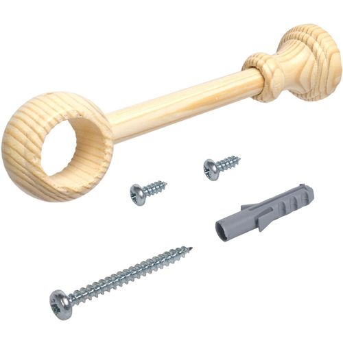 4016318028724 - Träger Thüringen beige (kiefer) L165cm Gardinenstangenhalterungen für Gardinenstangen Ø 28 mm 4016318028724 - Träger Thüringen beige (kiefer) L165cm Gardinenstangenhalterungen für Gardinenstangen Ø 28 mm