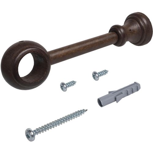 4016318002427 - Träger Thüringen braun (nussbaum) L165cm Gardinenstangenhalterungen für Gardinenstangen Ø 28 mm 4016318002427 - Träger Thüringen braun (nussbaum) L165cm Gardinenstangenhalterungen für Gardinenstangen Ø 28 mm
